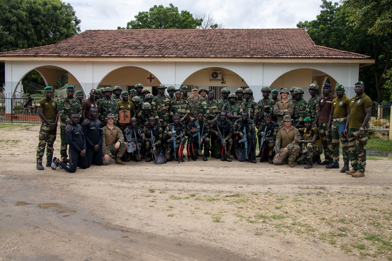 Senegalese Riverine and Jungle Warfare Course