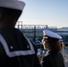 USS Somerset (LPD 25) arrives in San Francisco for Fleet Week