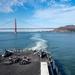 USS Somerset (LPD 25) arrives in San Francisco for Fleet Week
