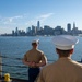 USS Somerset (LPD 25) arrives in San Francisco for Fleet Week