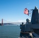 USS Somerset (LPD 25) arrives in San Francisco for Fleet Week