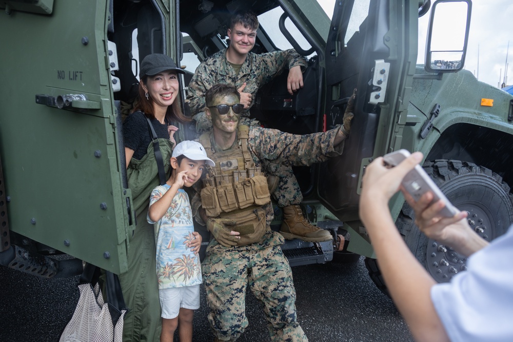 MCAS Futenma Flight Line Fair | 2024