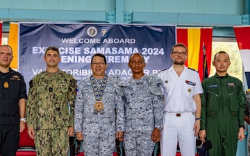 Philippine Navy and U.S. Navy commence Sama Sama 2024