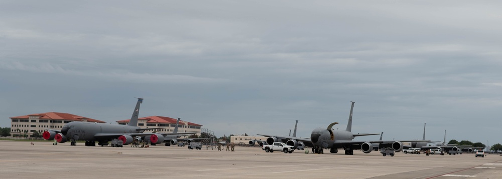 Hurricane Milton causes MacDill to relocate KC-135 Stratotankers