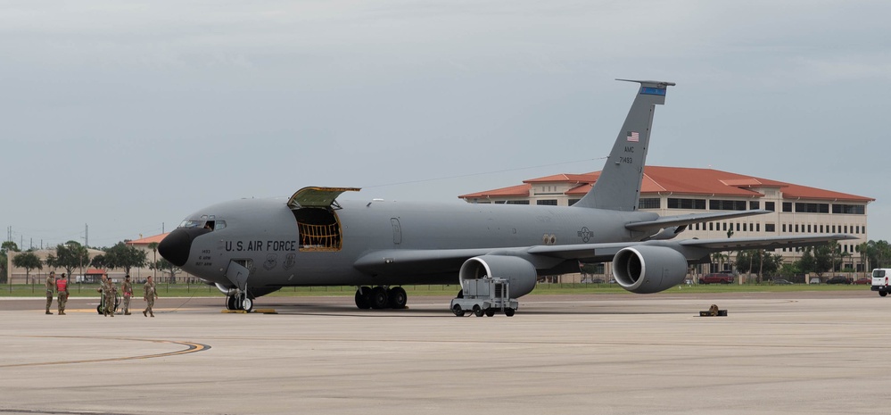 Hurricane Milton causes MacDill to relocate KC-135 Stratotankers