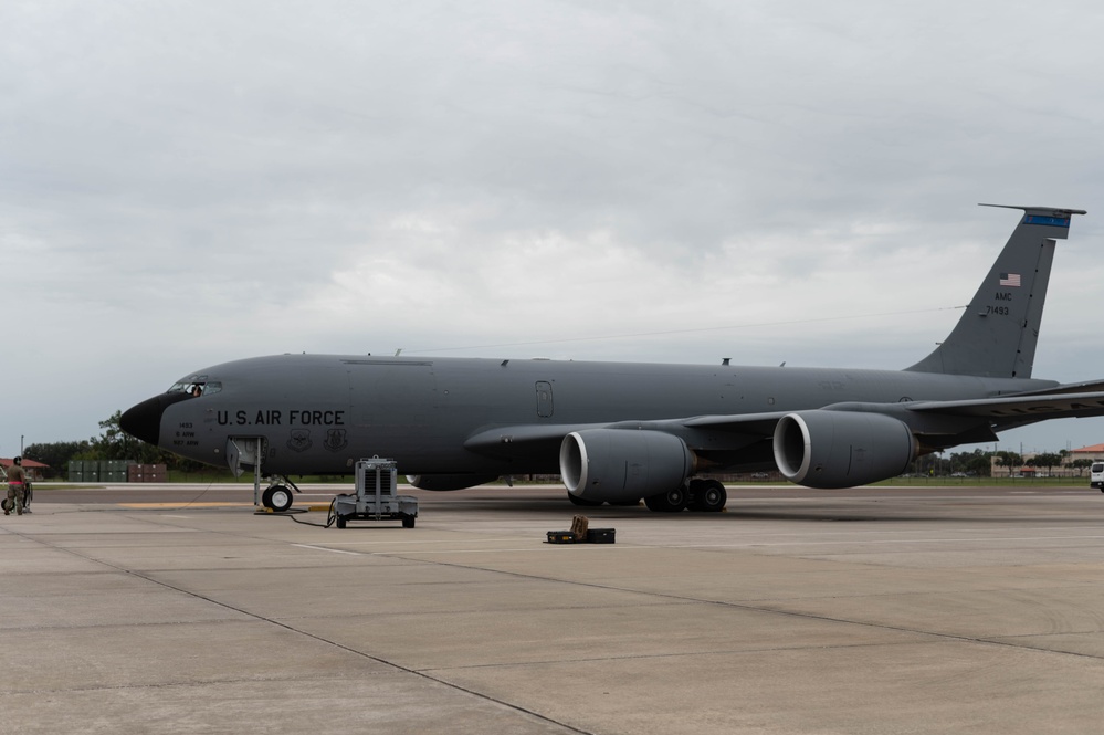 Hurricane Milton causes MacDill to relocate KC-135 Stratotankers