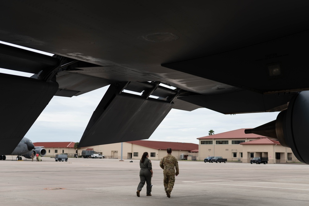 Hurricane Milton causes MacDill to relocate KC-135 Stratotankers