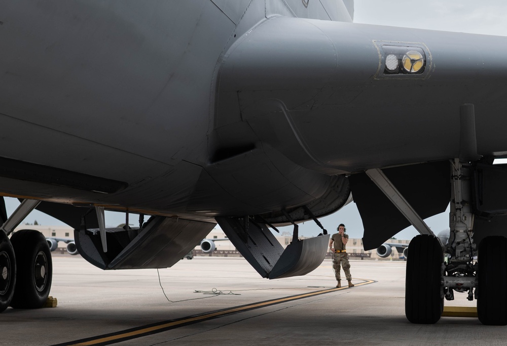 Hurricane Milton causes MacDill to relocate KC-135 Stratotankers