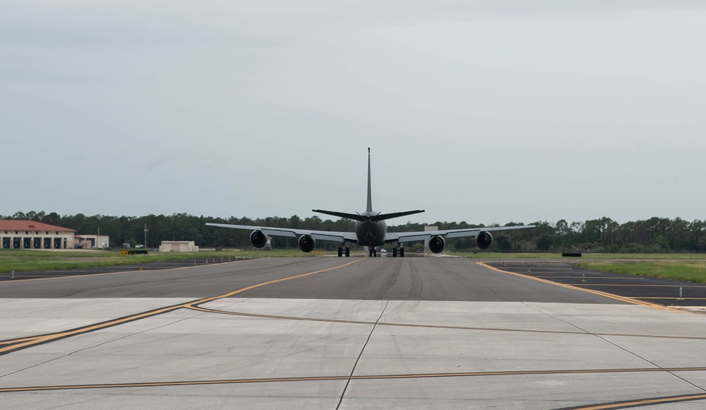 Hurricane Milton causes MacDill to relocate KC-135 Stratotankers