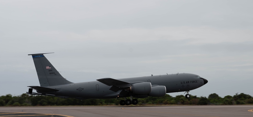 Hurricane Milton causes MacDill to relocate KC-135 Stratotankers