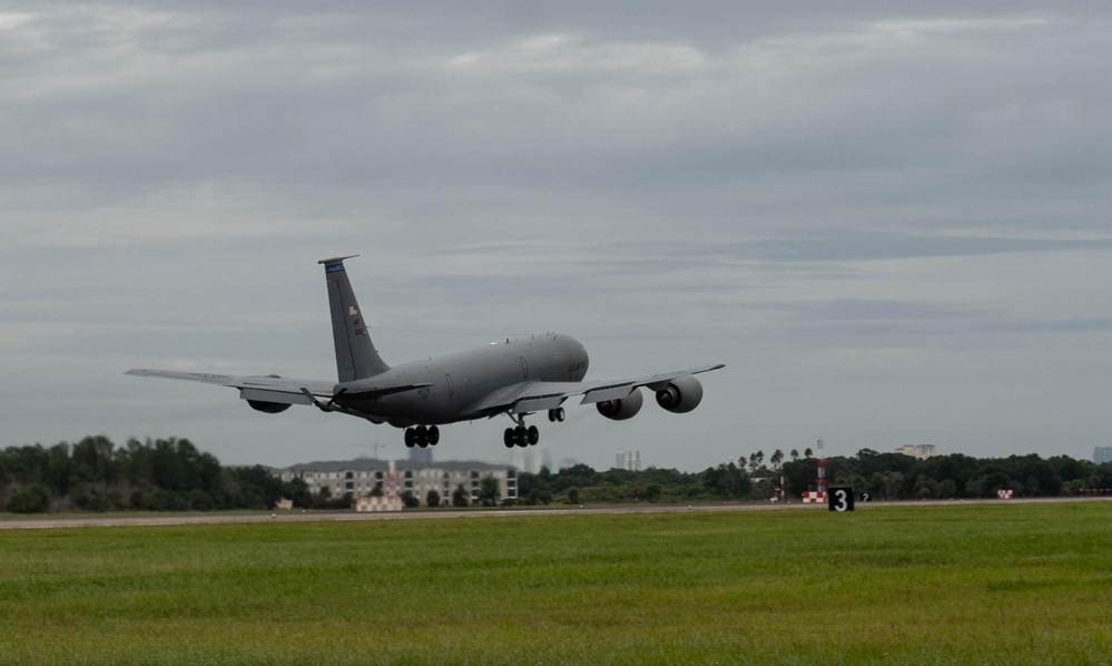 Hurricane Milton causes MacDill to relocate KC-135 Stratotankers