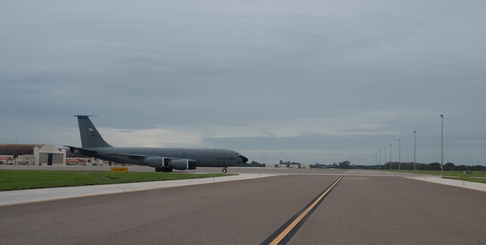 Hurricane Milton causes MacDill to relocate KC-135 Stratotankers