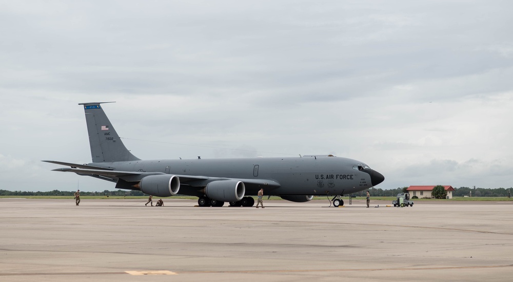 Hurricane Milton causes MacDill to relocate KC-135 Stratotankers