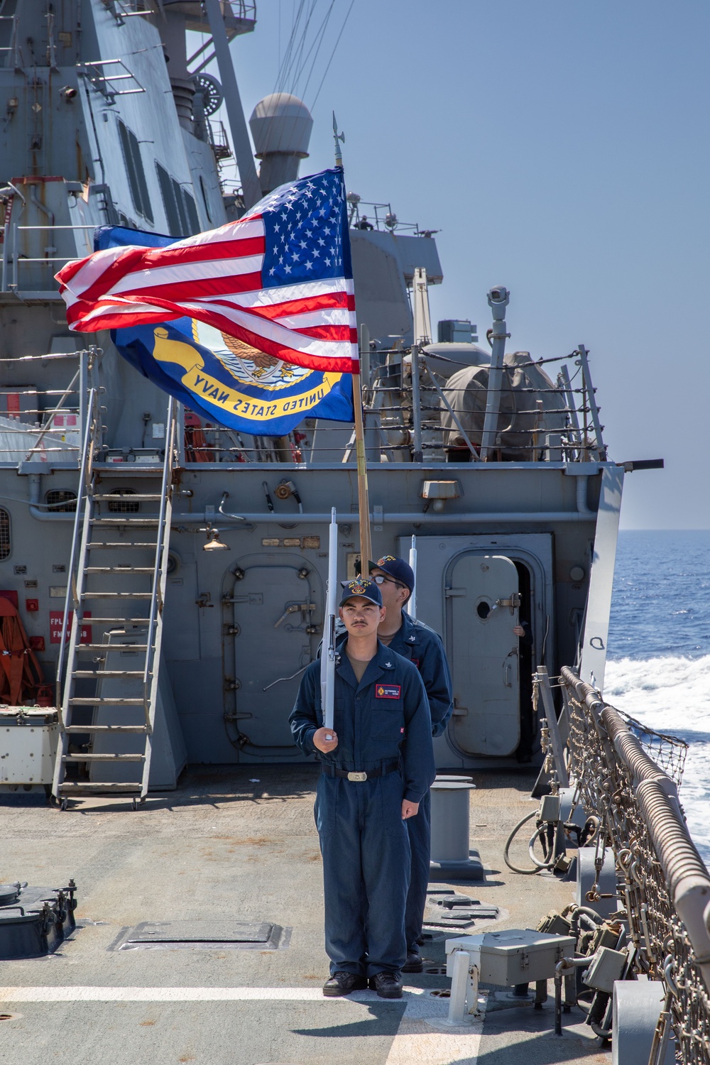 USS Cole Change of Command