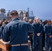 USS Cole Change of Command