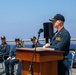 USS Cole Change of Command