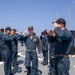 USS Cole Change of Command