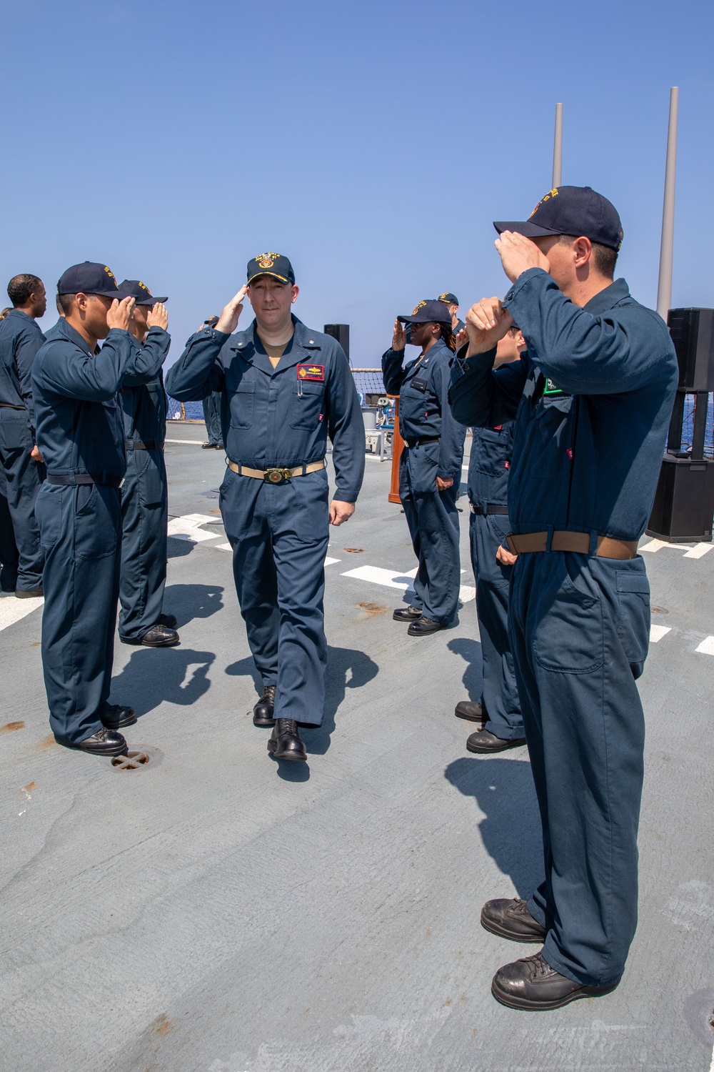 USS Cole Change of Command