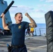 USS Bulkeley conducts Non-Lethal Weapons Training