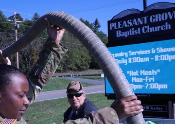 Tactical Water Purification System Established in East Tennessee