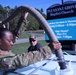 Tennessee Army National Guard Soldiers from Memphis distribute water to East TN