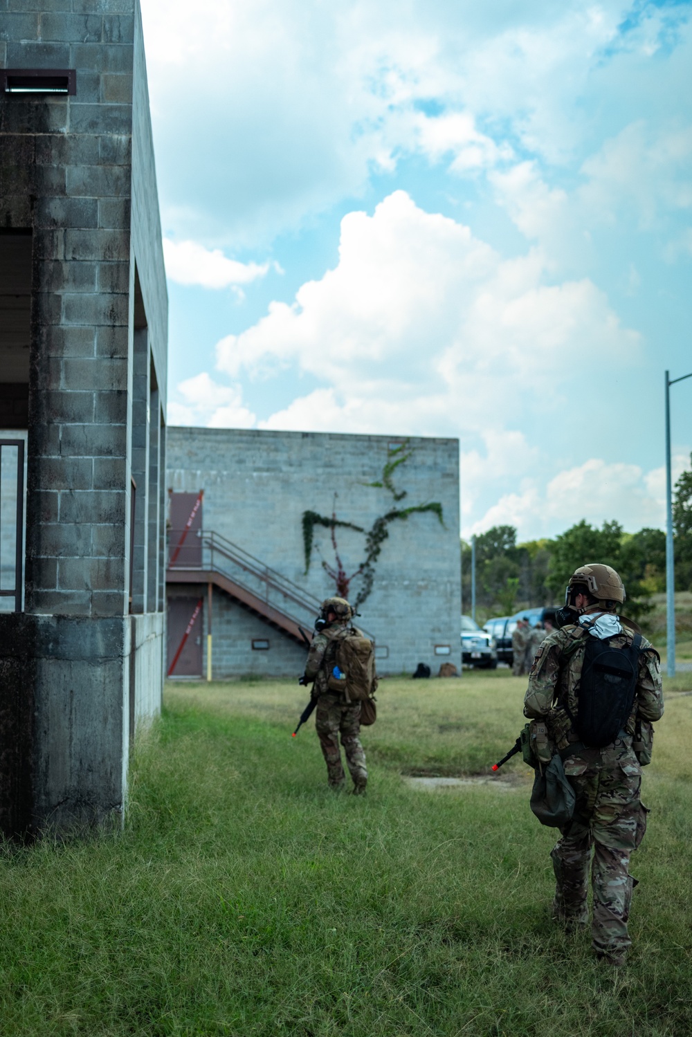 Emergency Management Exercise Builds CBRN Skills