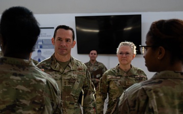 Third Air Force command team visits 39th Air Base Wing, engages with Airmen