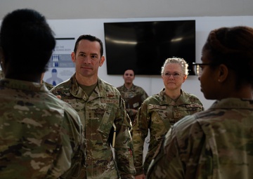 Third Air Force command team visits 39th Air Base Wing, engages with Airmen