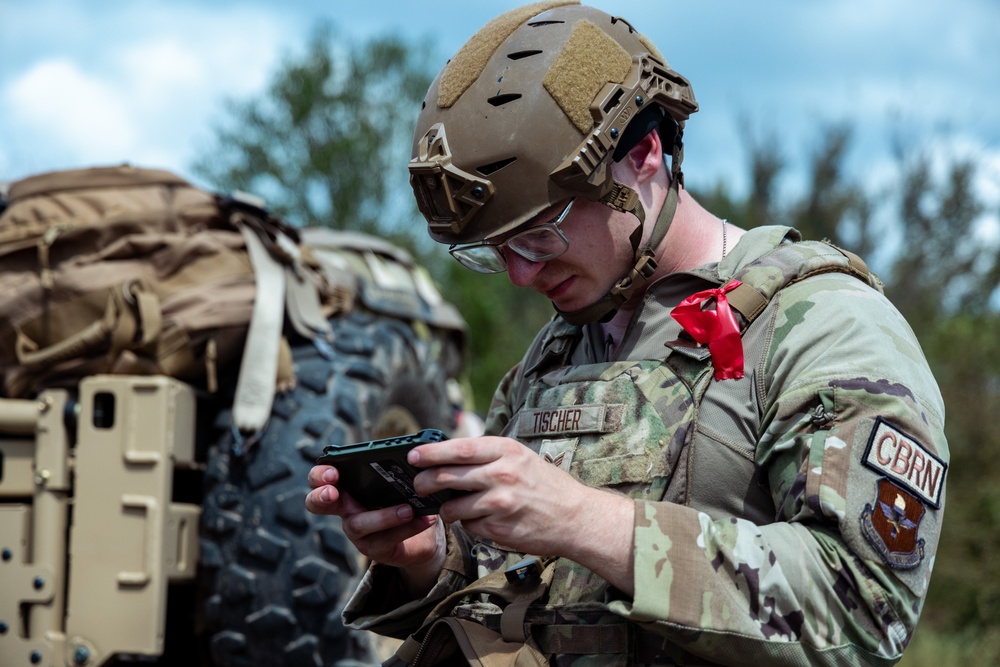 Emergency Management Exercise Builds CBRN Skills