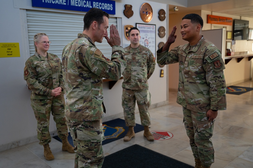 Third Air Force command team visits 39th Air Base Wing, engages with Airmen