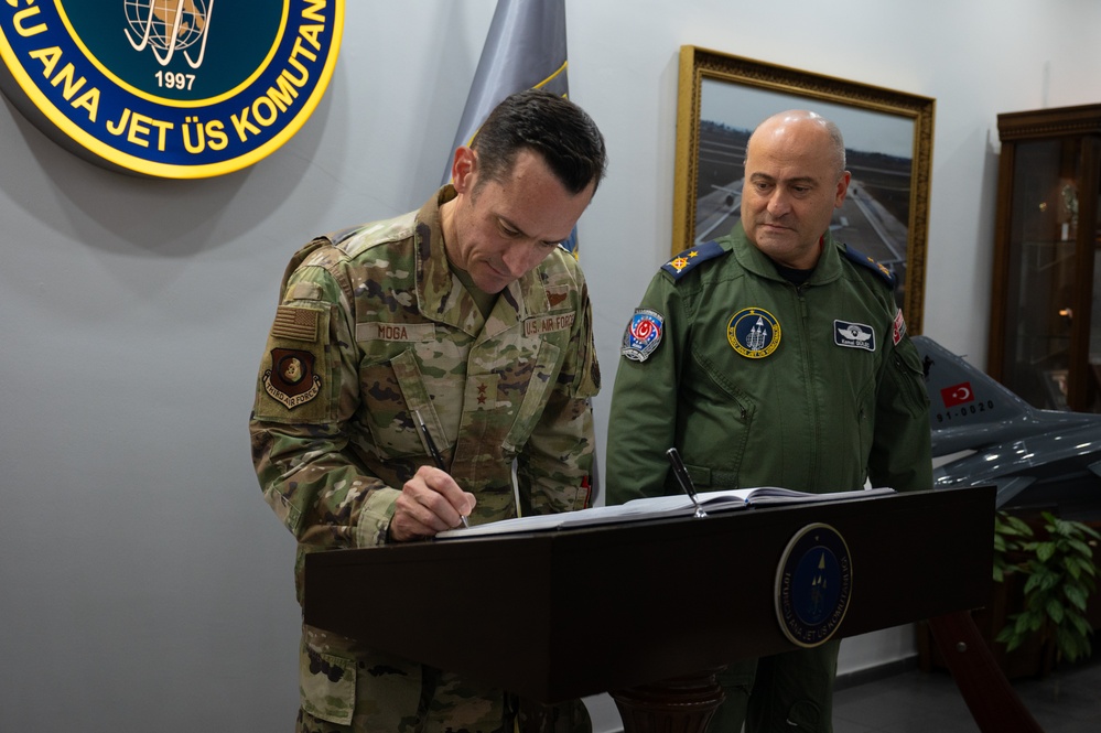 Third Air Force command team visits 39th Air Base Wing, engages with Airmen