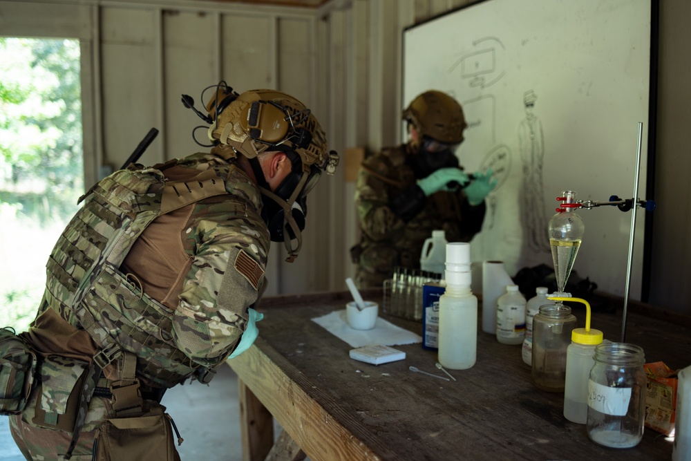 Emergency Management Exercise Builds CBRN Skills