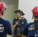 LEAD firefighters complete joint rope rescue training