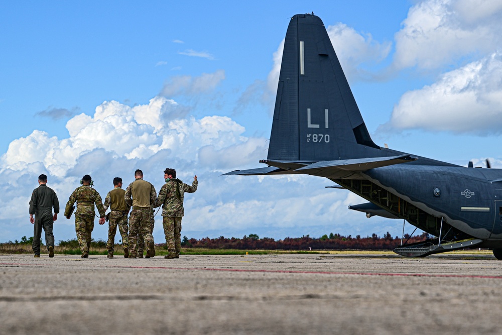 102nd RQS Supports PR Ace Croatia 24