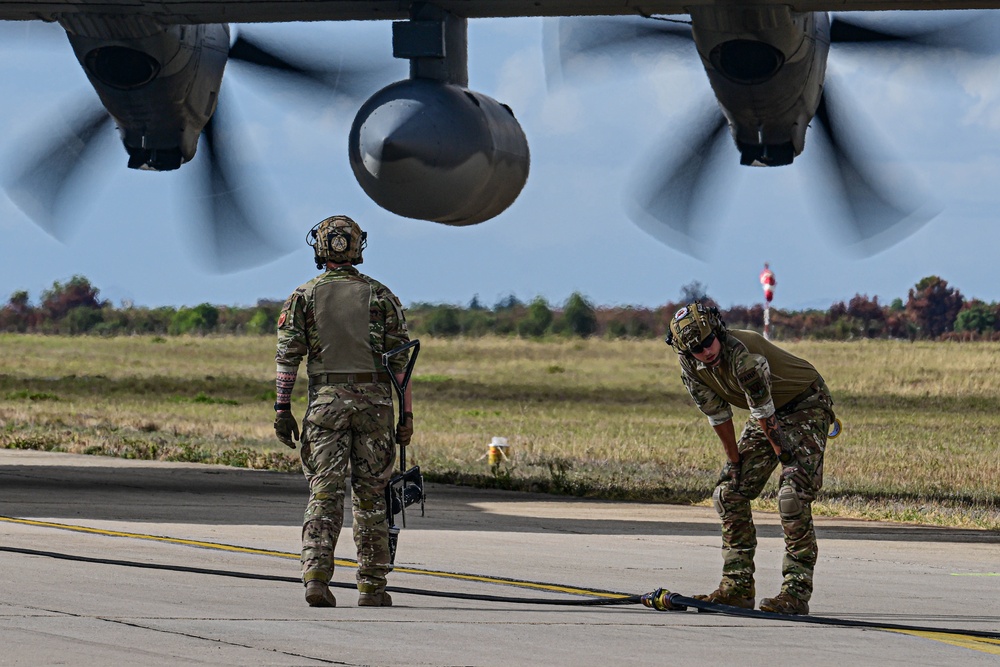 102nd RQS Supports PR Ace Croatia 24