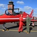 RAF Red Arrows perform over RAF Mildenhall for Airmen, community