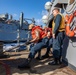 Replenishment-at-Sea aboard the USS Cole