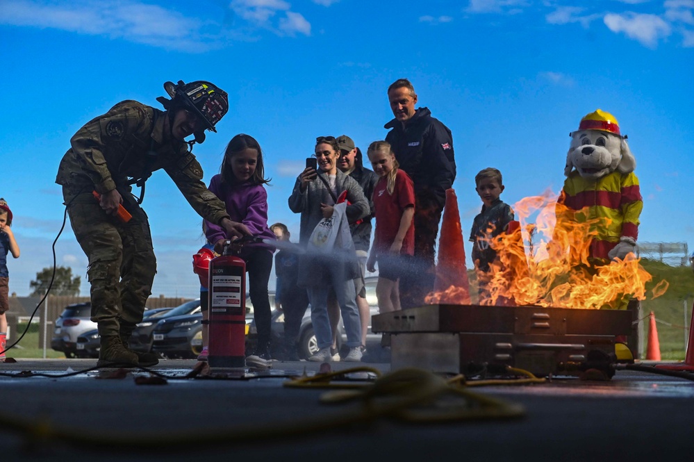 Firefighters hold open house for Fire Prevention Week