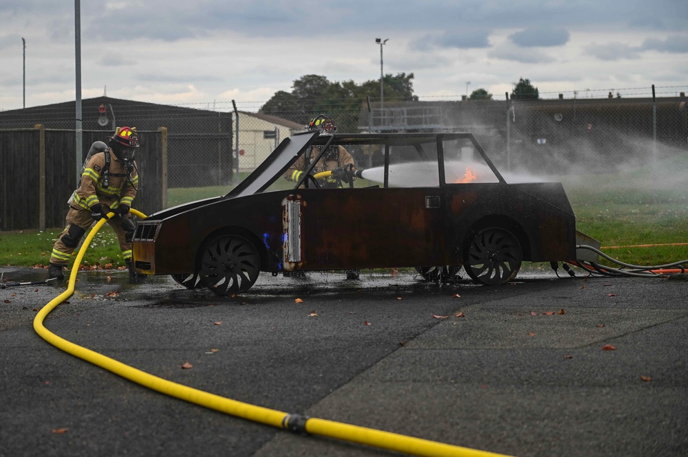 Firefighters hold open house for Fire Prevention Week