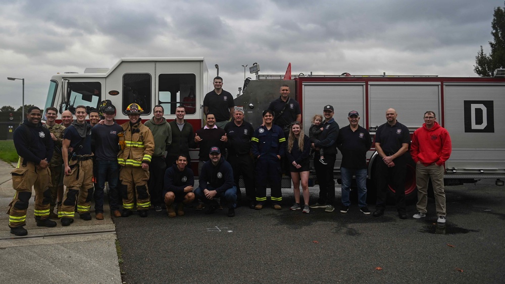 Firefighters hold open house for Fire Prevention Week