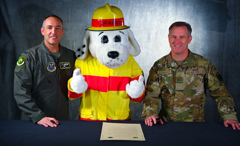 Minot AFB kicks-off Fire Prevention Week 2024