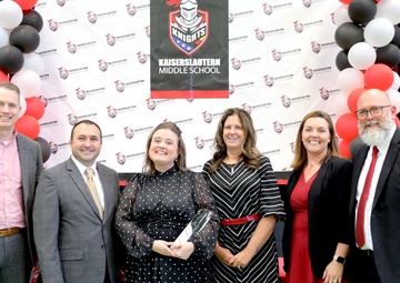 Kaiserslautern Teacher Recognized as 2025 DoDEA Teacher of the Year