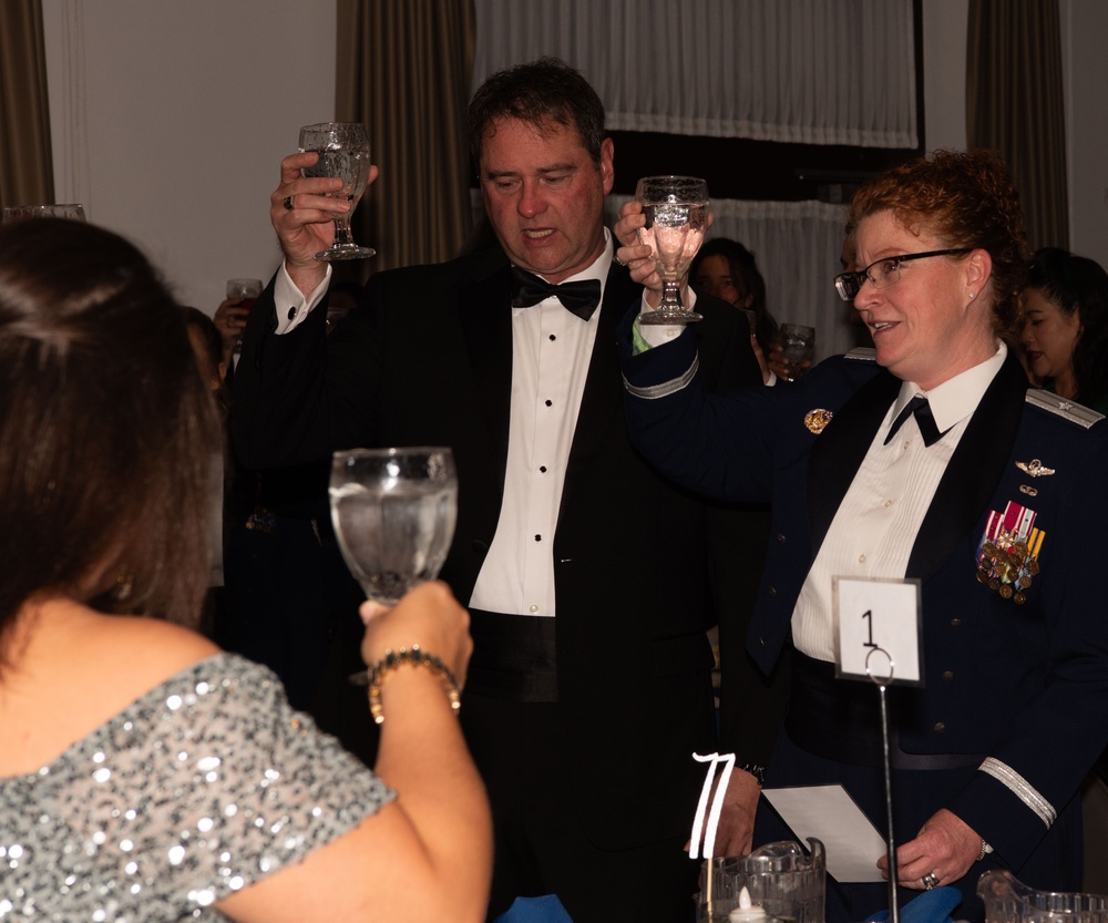 Ramstein honors 77 years of U.S. Air Force legacy at annual ball