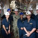 Director, Naval Nuclear Propulsion Program visits USS John C. Stennis