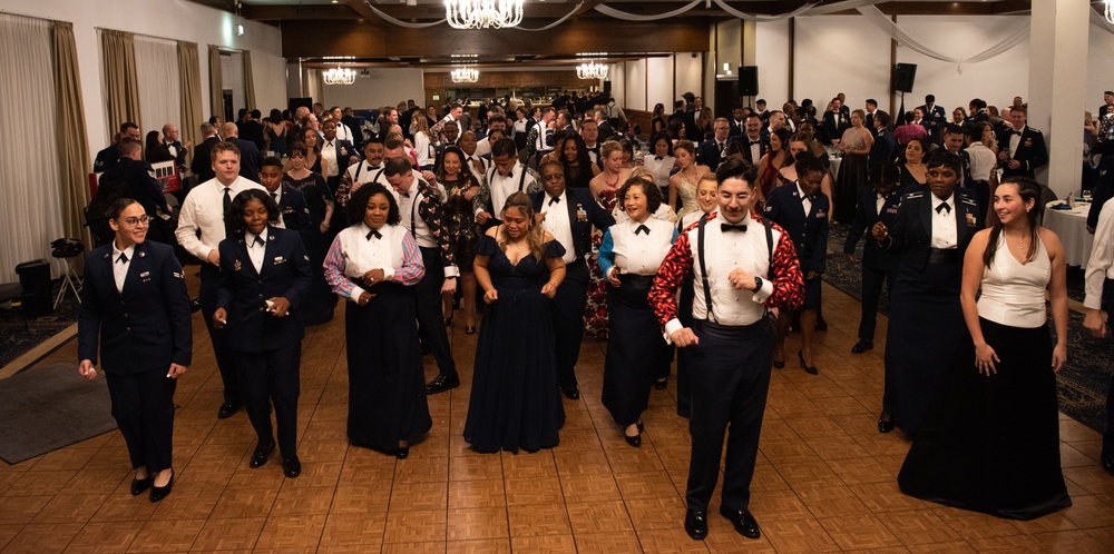 Ramstein honors 77 years of U.S. Air Force legacy at annual ball