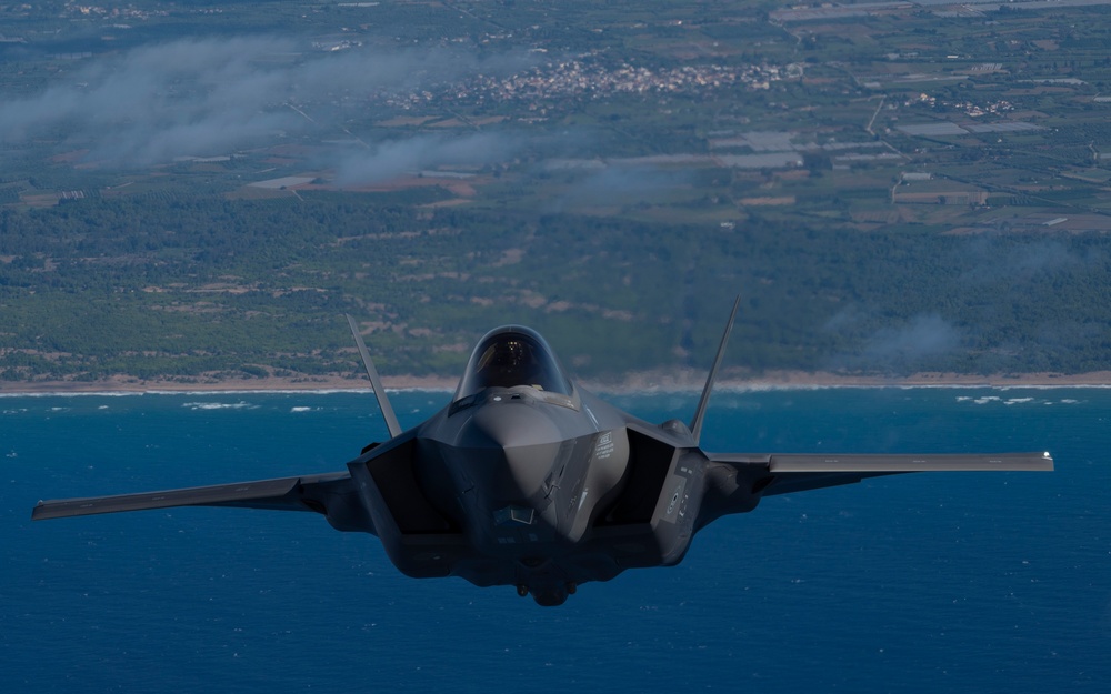 U.S. F-35s join NATO Allies in Ramstein Flag for cutting-edge air force integration, training