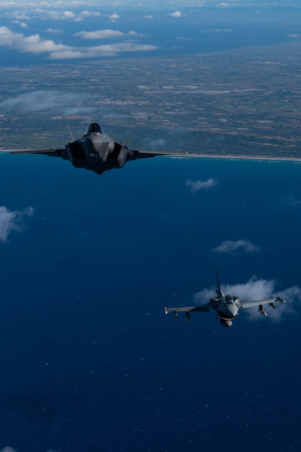 U.S. F-35s join NATO Allies in Ramstein Flag for cutting-edge air force integration, training