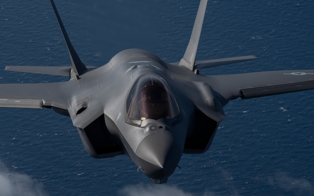 U.S. F-35s join NATO Allies in Ramstein Flag for cutting-edge air force integration, training