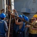 Replenishment-at-Sea aboard the USS Cole