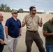 Omaha District's POL-MCX hosts overview, Offutt AFB tour